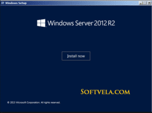 windows server 2012 r2 installation window