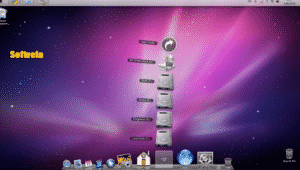 desktop view in snow leopard os x version
