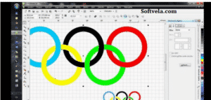 drawing the olympics design