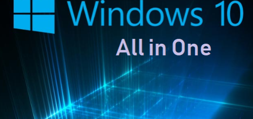 windows 10 all in one