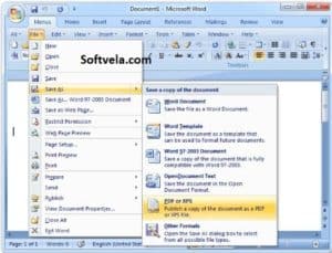Portable Microsoft Office 2007 Free Download For Windows 7 8 10
