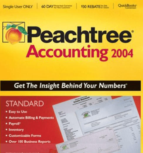 PeachTree 2004 Download