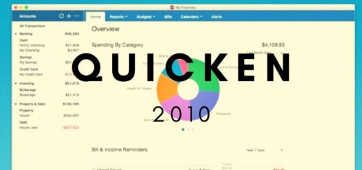 quicken home and business 2011 for mac