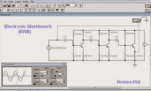 electronics workbench 5.12 software download free torrent