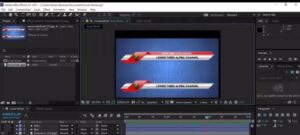 making a newsbar effect for video