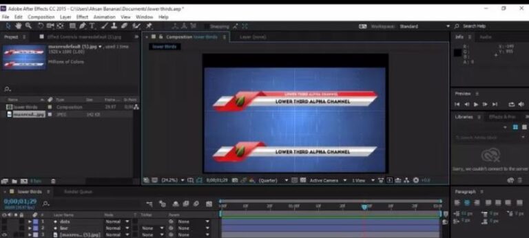 Как установить adobe after effects 2018