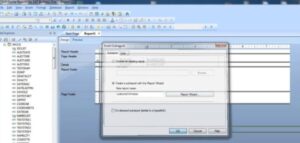 making a report in Crystal Report 11 Download