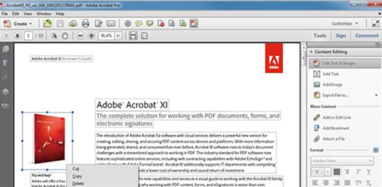 trial adobe acrobat pdf creator free download