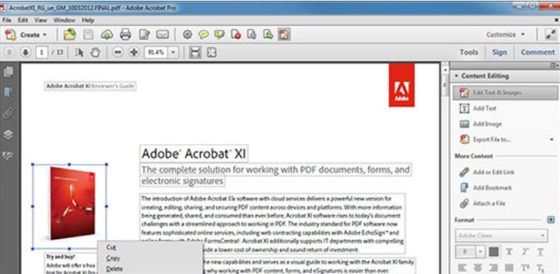 adobe acrobat pdf editor free download full version crack