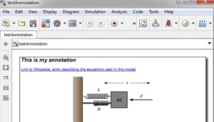 test annotation in matlab 2014