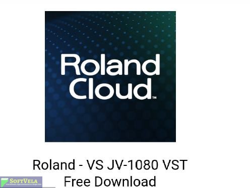 Roland – VS JV-1080 VST Free Download