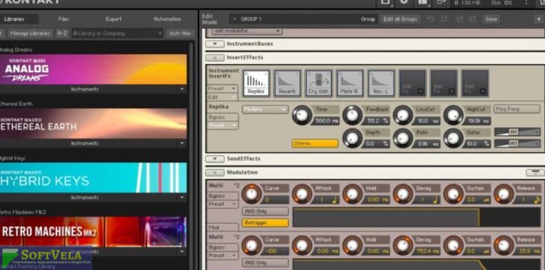 download the new for ios Native Instruments Kontakt 7.6.0